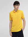 Walrus Kaos Polo With Stripe Look