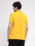 Walrus Kaos Polo With Stripe Look