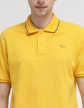 Walrus Kaos Polo With Stripe Look