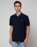 Walrus Basic Casual Polo Shirt Pria