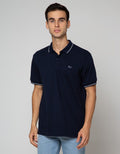 Walrus Basic Casual Polo Shirt Pria