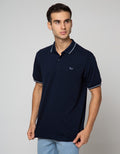 Walrus Basic Casual Polo Shirt Men