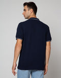 Walrus Basic Casual Polo Shirt Pria