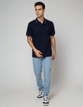 Walrus Basic Casual Polo Shirt Men