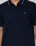 Walrus Basic Casual Polo Shirt Men