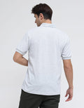 Walrus Basic Textured Polo Shirt Pria