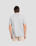 Walrus Basic Textured Polo Shirt for Men