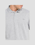 Walrus Basic Textured Polo Shirt for Men