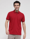 Walrus Kaos Polo Contrast Stripe