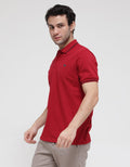 Walrus Kaos Polo Contrast Stripe