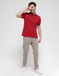 Walrus Kaos Polo Contrast Stripe
