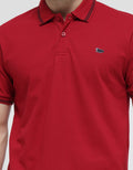 Walrus Kaos Polo Contrast Stripe