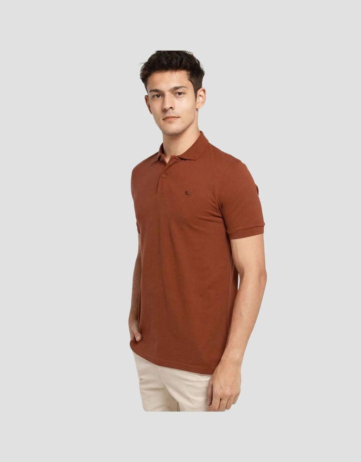 Walrus Polo Kemeja Salur Bernapas Uniseks