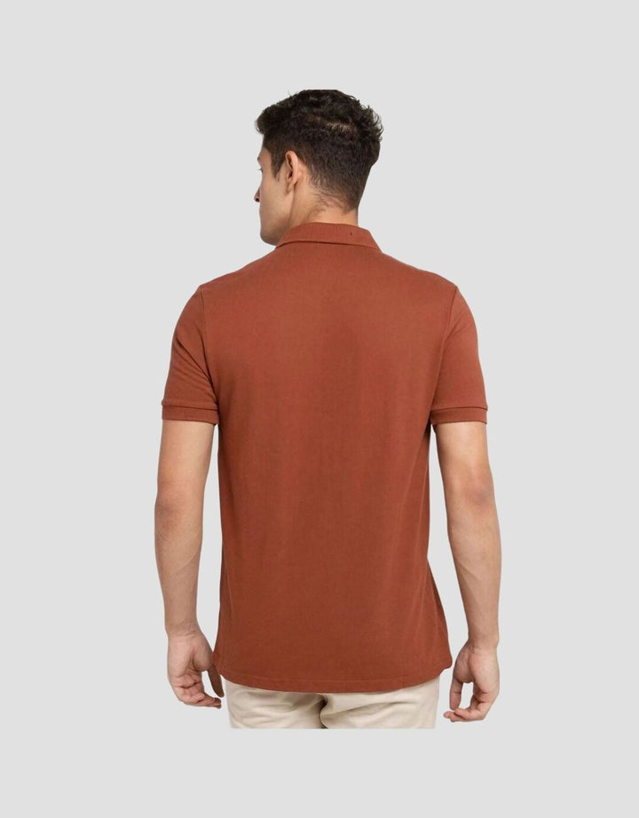 Walrus Polo Kemeja Salur Bernapas Uniseks