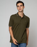 Walrus Embro Pocket Polo Shirt Pria