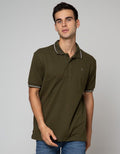 Walrus Embro Pocket Polo Shirt Pria