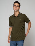 Walrus Embro Pocket Polo Shirt Pria