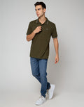 Walrus Embro Pocket Polo Shirt Pria
