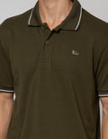 Walrus Embro Pocket Polo Shirt Pria