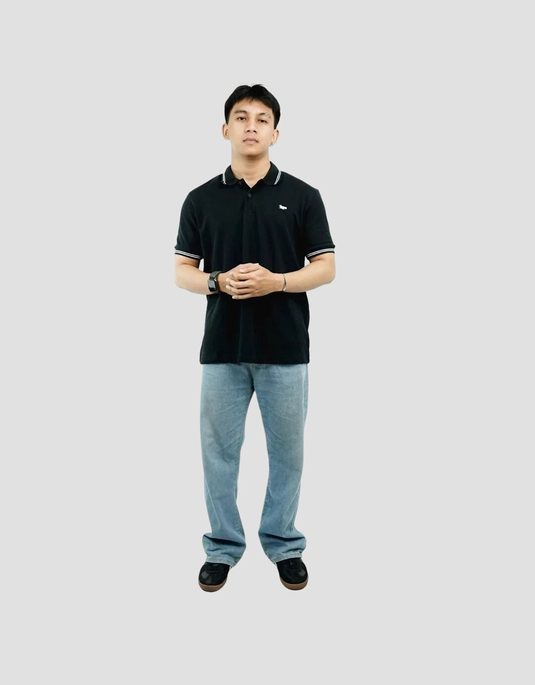 Walrus Polo Basic Kaos Polo Pria