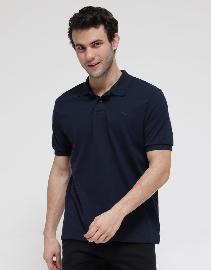 Walrus Button Up Polo Shirt