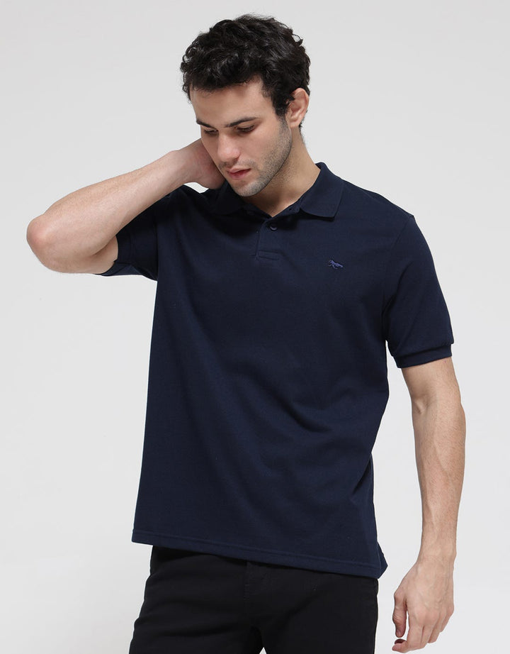 Walrus Button Up Polo Shirt