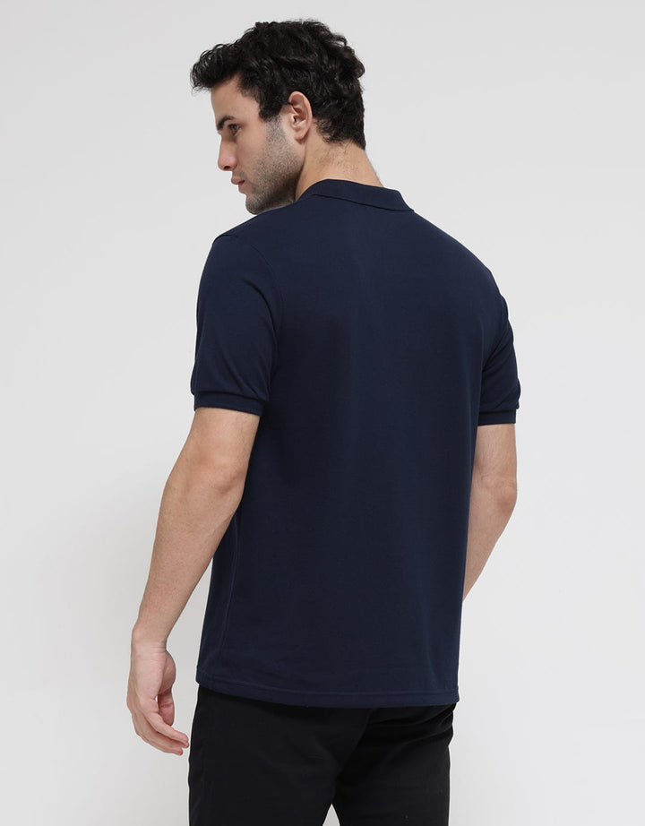 Walrus Button Up Polo Shirt