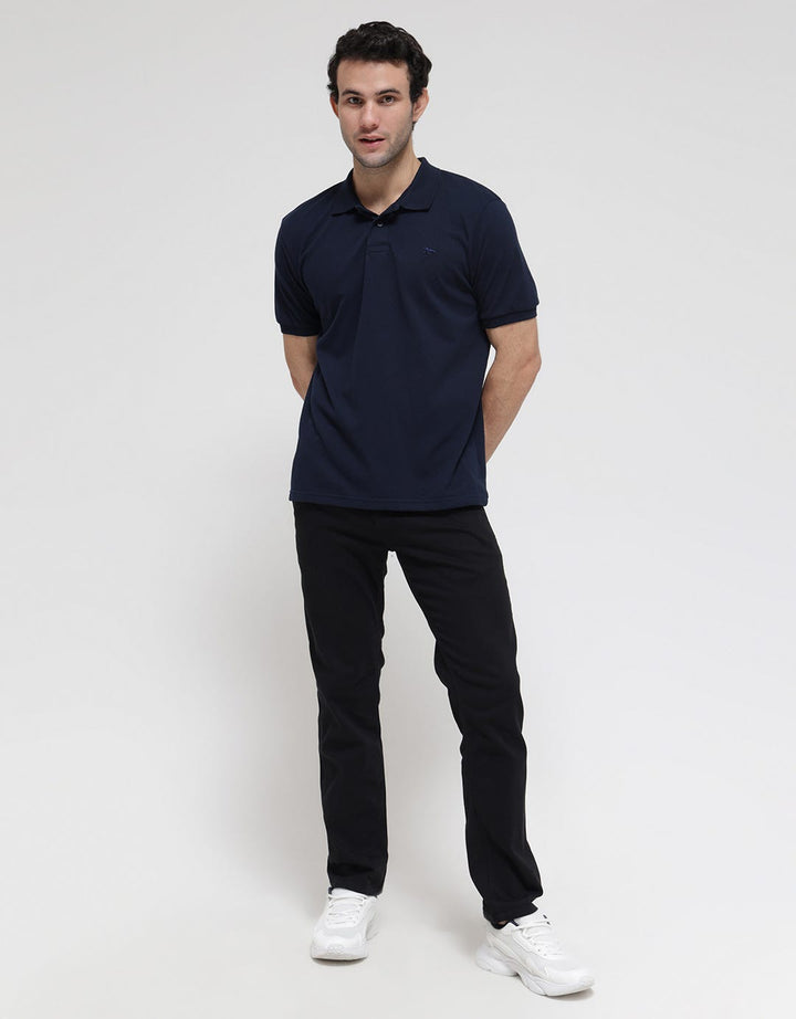 Walrus Button Up Polo Shirt