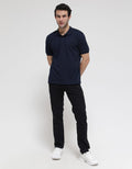 Walrus Button Up Polo Shirt