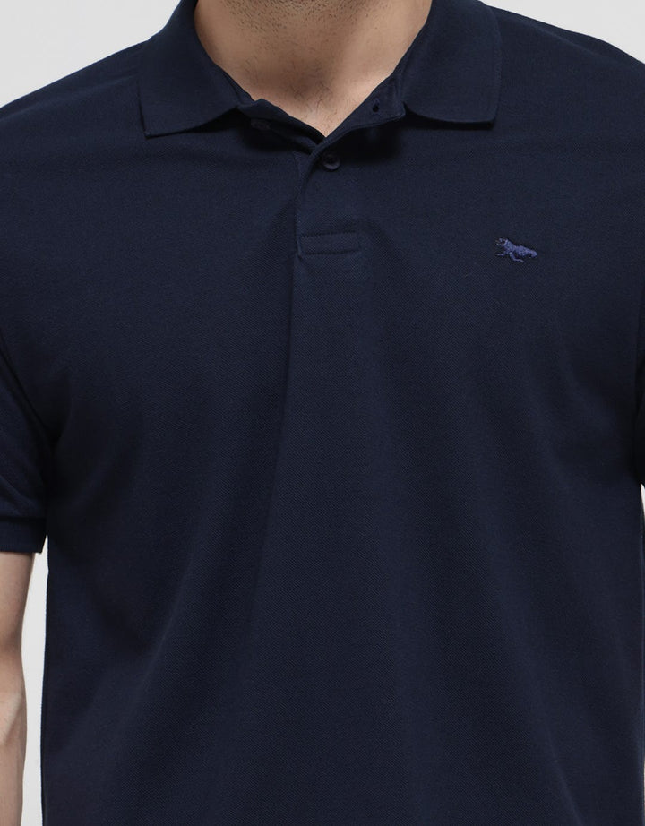 Walrus Button Up Polo Shirt