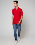 Walrus Basic Casual Polo Shirt Men