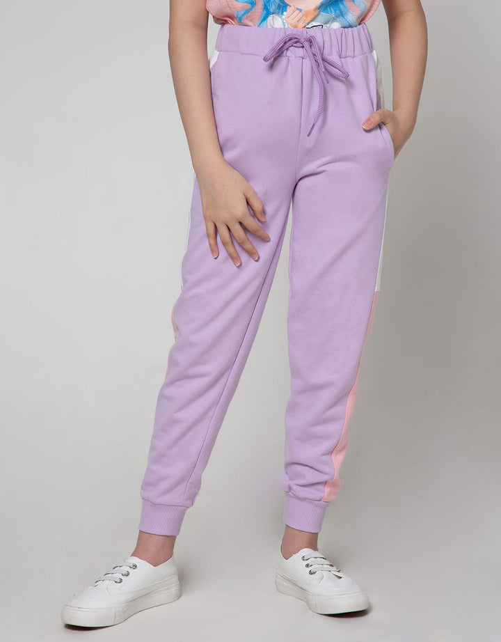 Nevada Jogger Pants Knit Cut N Sewn Print Futuristic