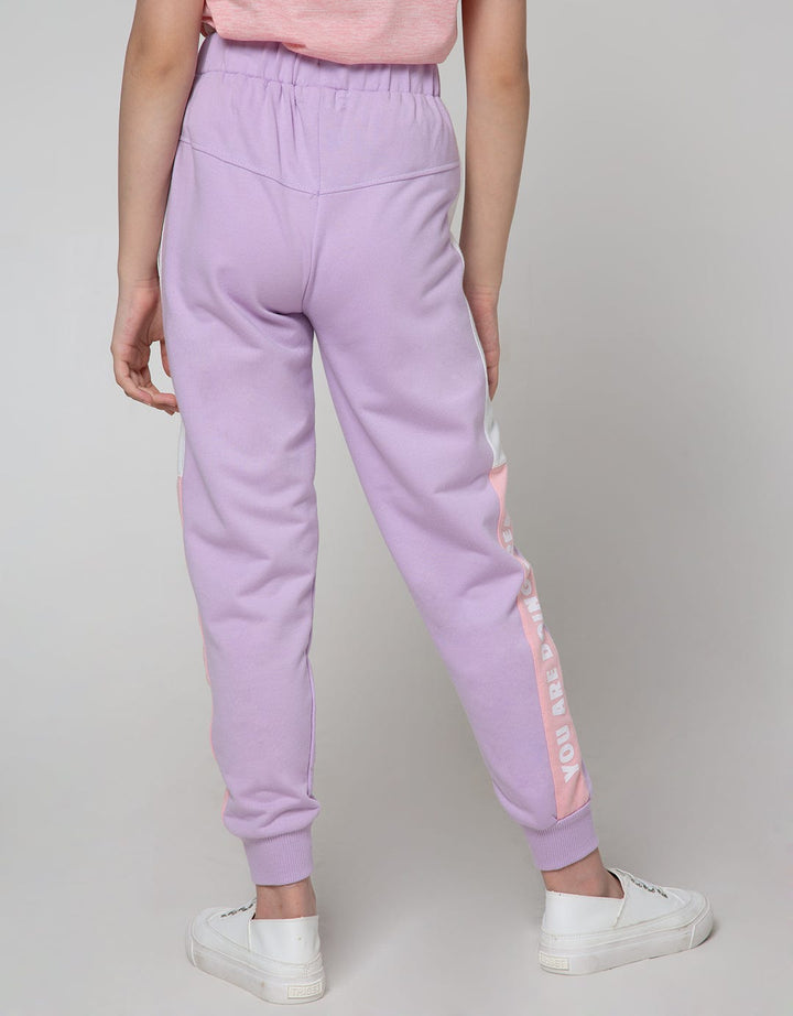 Nevada Jogger Pants Knit Cut N Sewn Print Futuristic