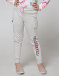 Nevada Jogger Pants Knit Cargo Print Happiness