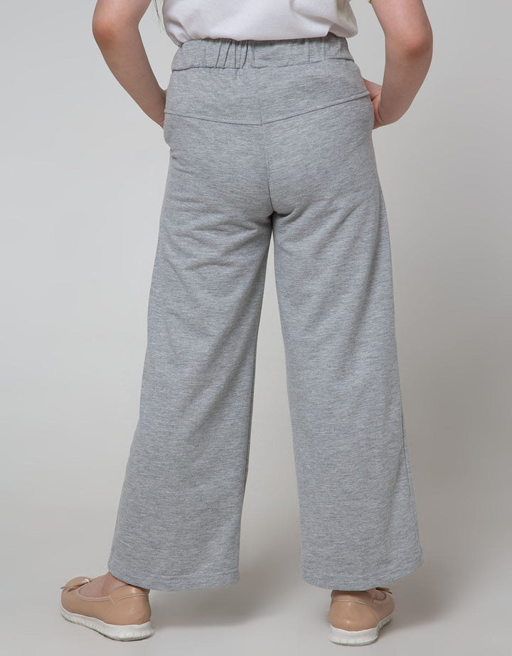 Nevada Jogger Pants Knit Wide Leg Print City London