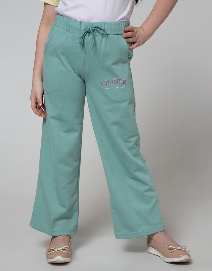 Nevada Jogger Pants Knit Wide Print City Los Angeles