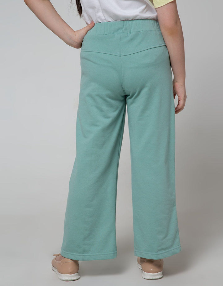 Nevada Jogger Pants Knit Wide Print City Los Angeles