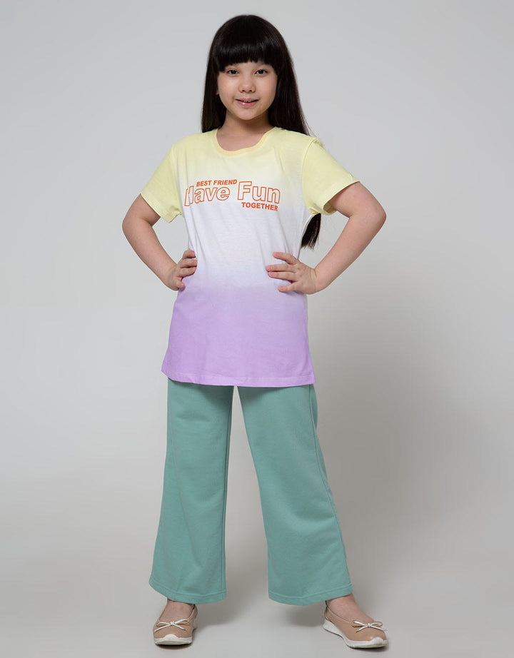 Nevada Jogger Pants Knit Wide Print City Los Angeles