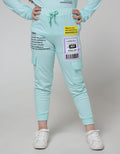 Nevada Jogger Pants Knit Cargo Pants With Patch