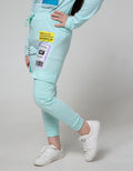 Nevada Jogger Pants Knit Cargo Pants With Patch