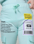 Nevada Jogger Pants Knit Cargo Pants With Patch