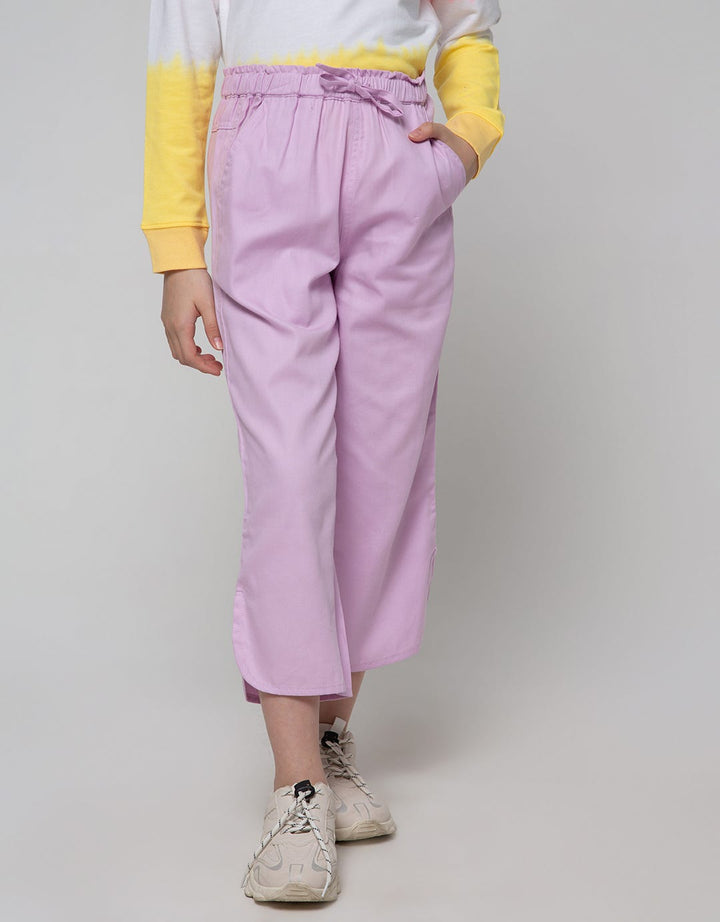 Nevada Kulot Pants Side Button Detail