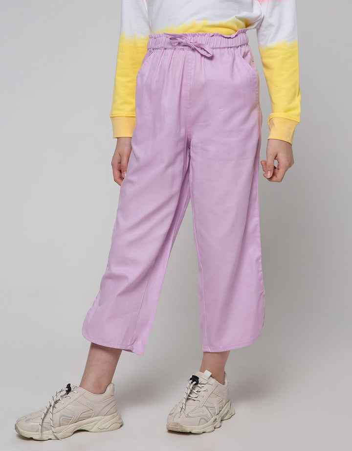 Nevada Kulot Pants Side Button Detail
