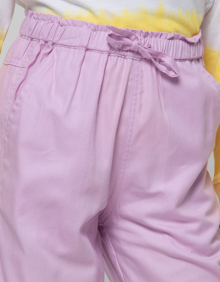 Nevada Kulot Pants Side Button Detail