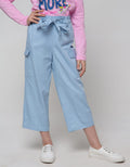 Nevada Kulot Pants Detail Kantong Kargo