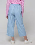 Nevada Kulot Pants Detail Kantong Kargo