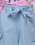 Nevada Kulot Pants Detail Kantong Kargo