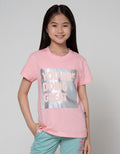 Nevada Short Sleeve T-Shirt With Hologram Print
