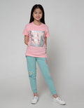 Nevada Short Sleeve T-Shirt With Hologram Print