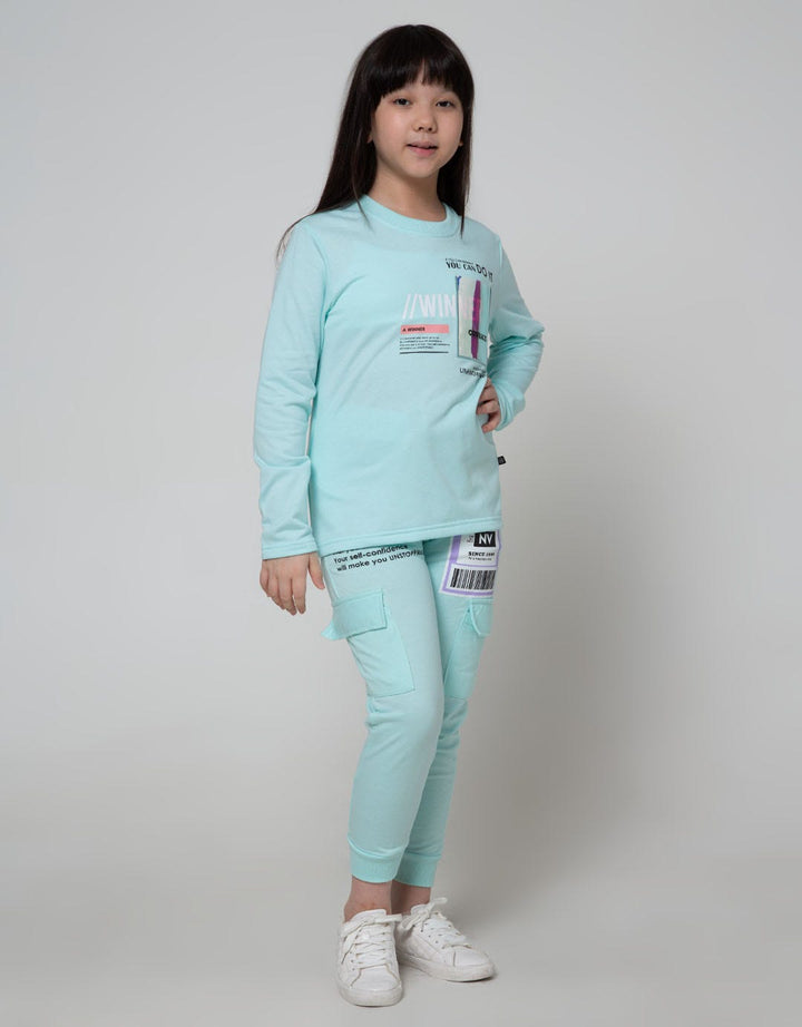 Nevada Long Sleeve T-Shirt Hologram Pocket